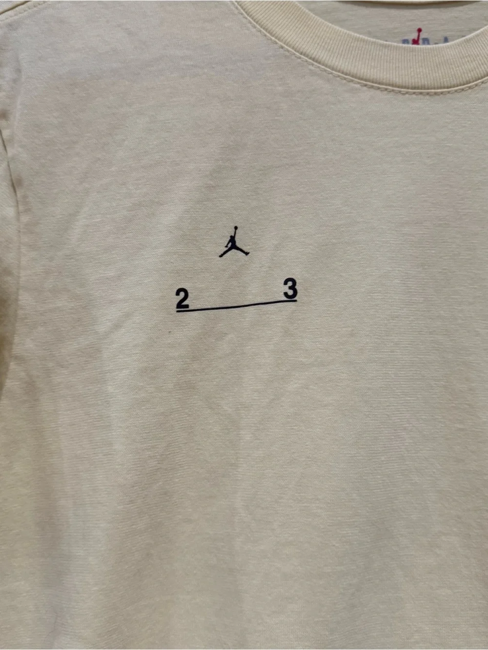 Jordan 23 Engineered T Shirt Men's M Yellow 2022 Version 3.2 Graphic Tee